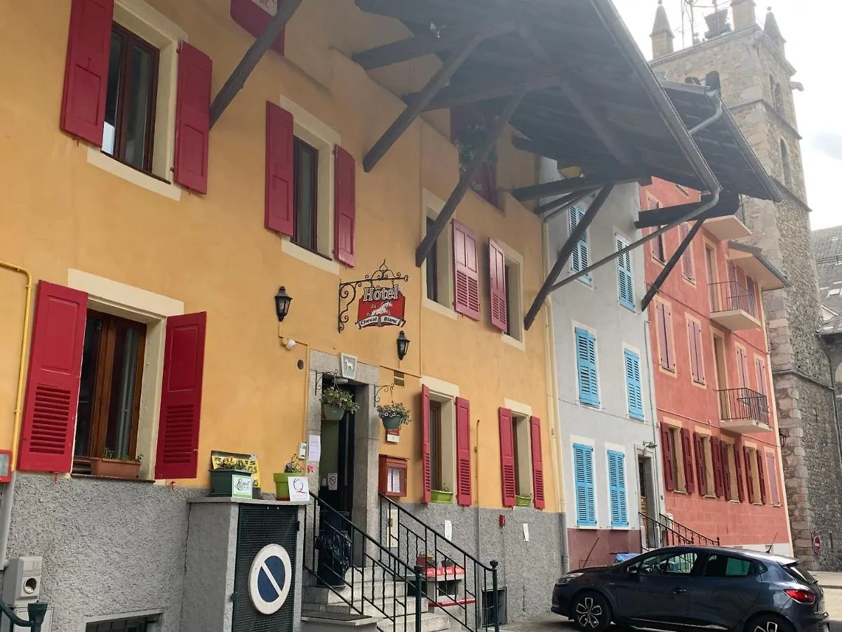 Hotel Du Cheval Blanc Barcelonnette