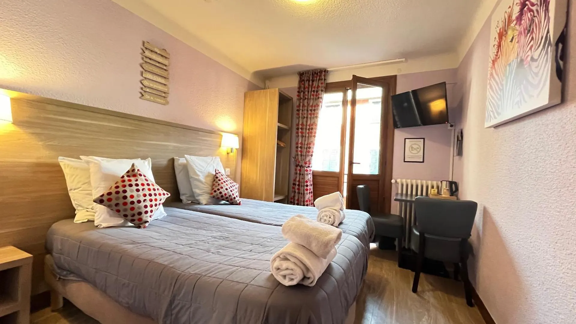 Hotel Du Cheval Blanc Barcelonnette