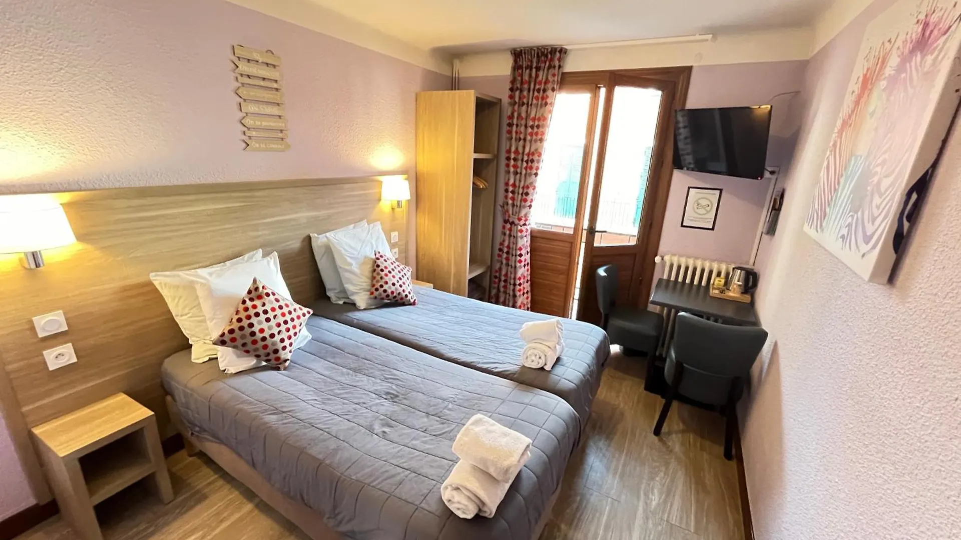 Hotel Du Cheval Blanc Barcelonnette Francia
